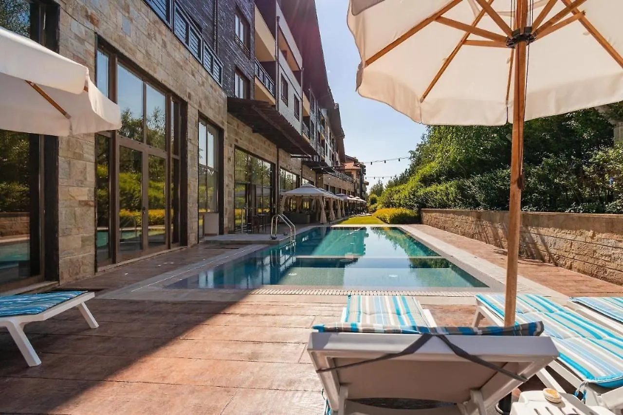 Terra Complex B4 - Private Apartment - Golf, Skiing & Spa Bansko