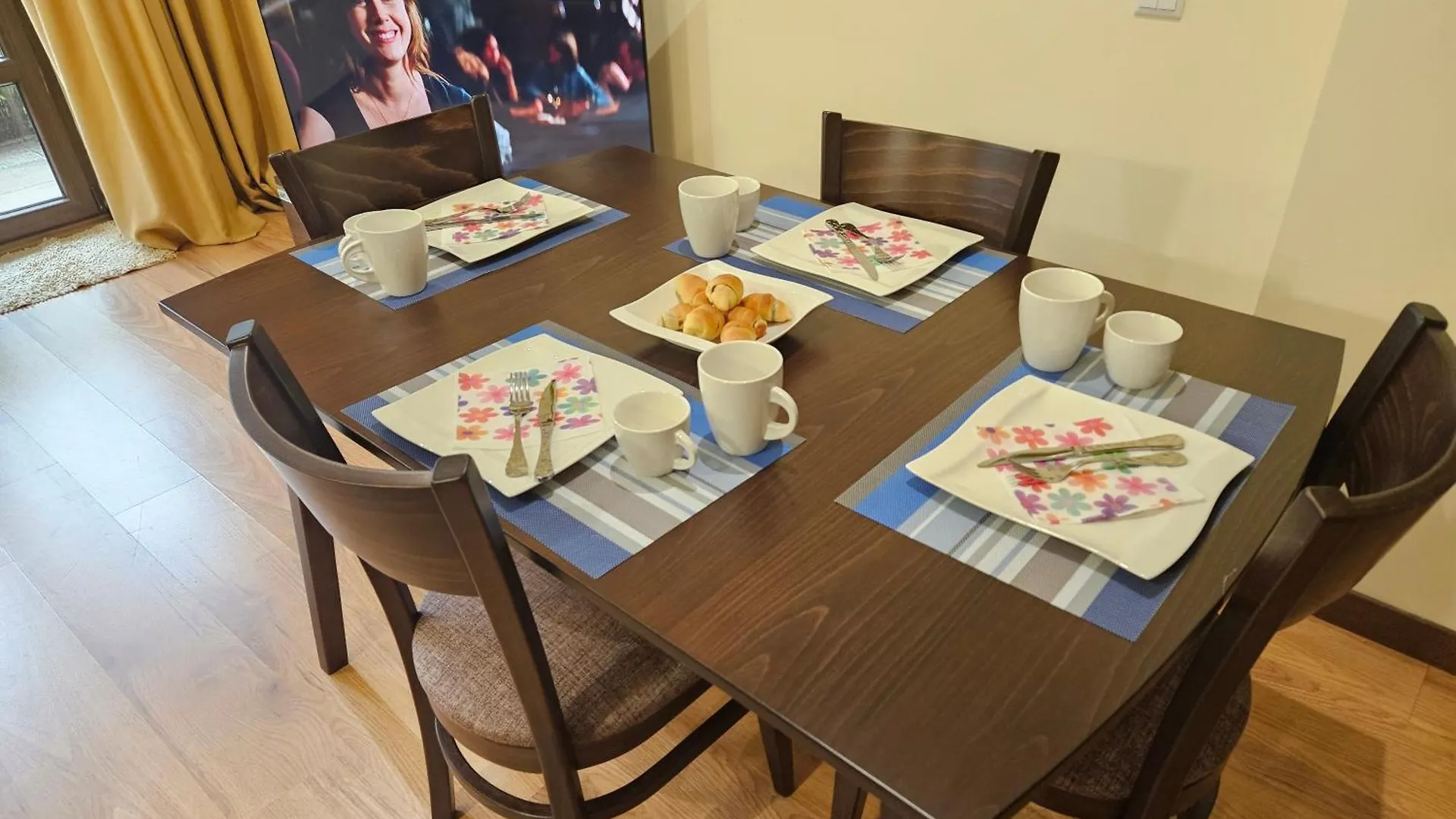 Terra Complex B4 - Private Apartment - Golf, Skiing & Spa Bansko Bułgaria