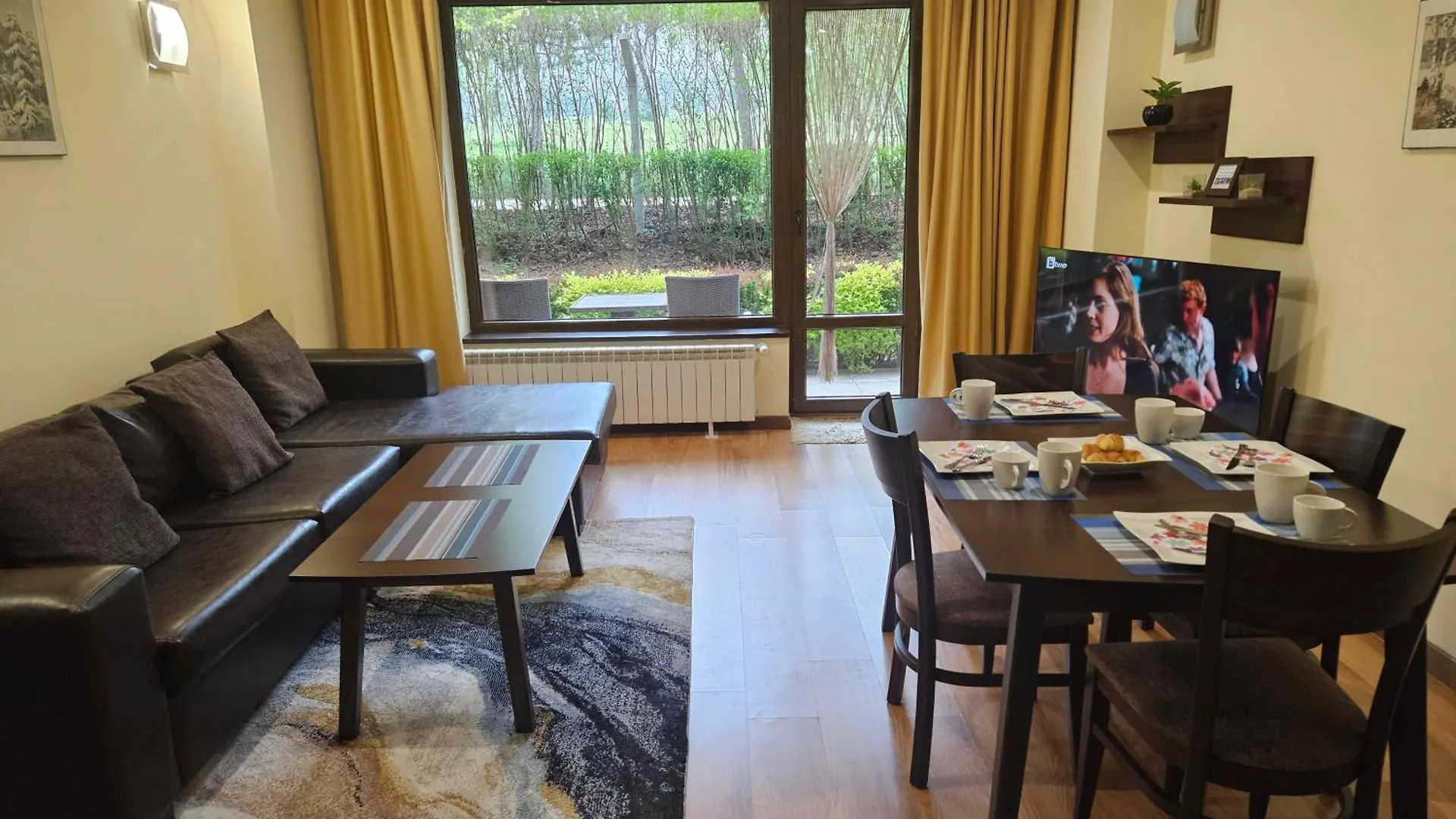 Terra Complex B4 - Private Apartment - Golf, Skiing & Spa Bansko Bułgaria